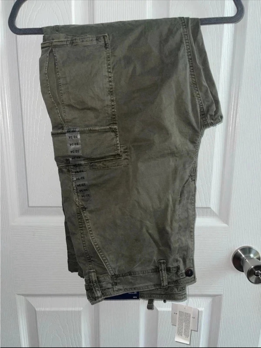 American Eagle Outfitters Olive Green Cargo Pants
